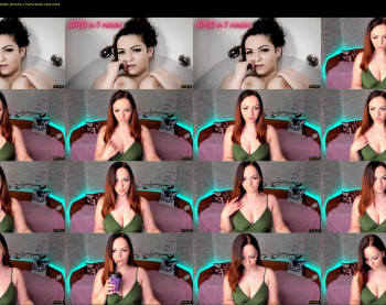 marrygrayes — 24 minute Chaturbate female cam show recording, 1080p, May 29, 2020