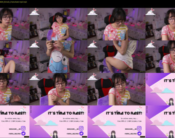 maru_chan_ — 24 minute Chaturbate female cam show recording, 1080p, May 29, 2020