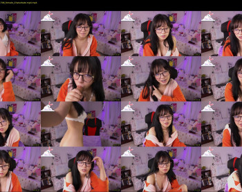 maru_chan_ — 65 minute Chaturbate female cam show recording, 1080p, May 29, 2020