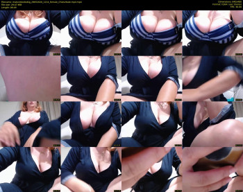 matureboobsbig — 9 minute Chaturbate female cam show recording, 480p, May 29, 2020
