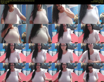 mayabbw50tits — 21 minute Chaturbate female cam show recording, 480p, May 29, 2020