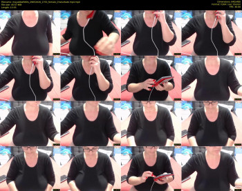 mayabbw50tits — 14 minute Chaturbate female cam show recording, 480p, May 29, 2020