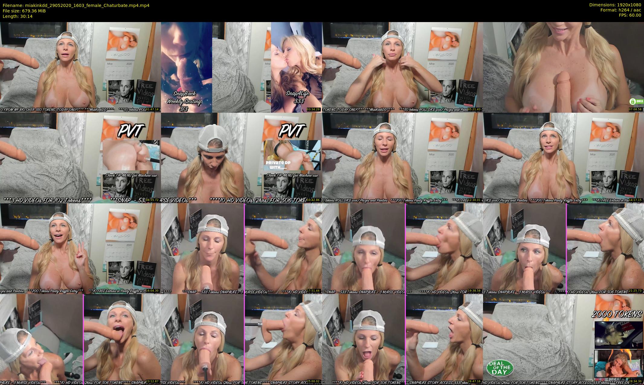 miakinkdd — 31 minute Chaturbate female cam show recording, 1080p, May 29, 2020