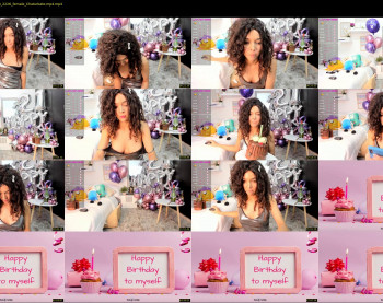 mykinkybunny — 54 minute Chaturbate female cam show recording, 1080p, May 29, 2020