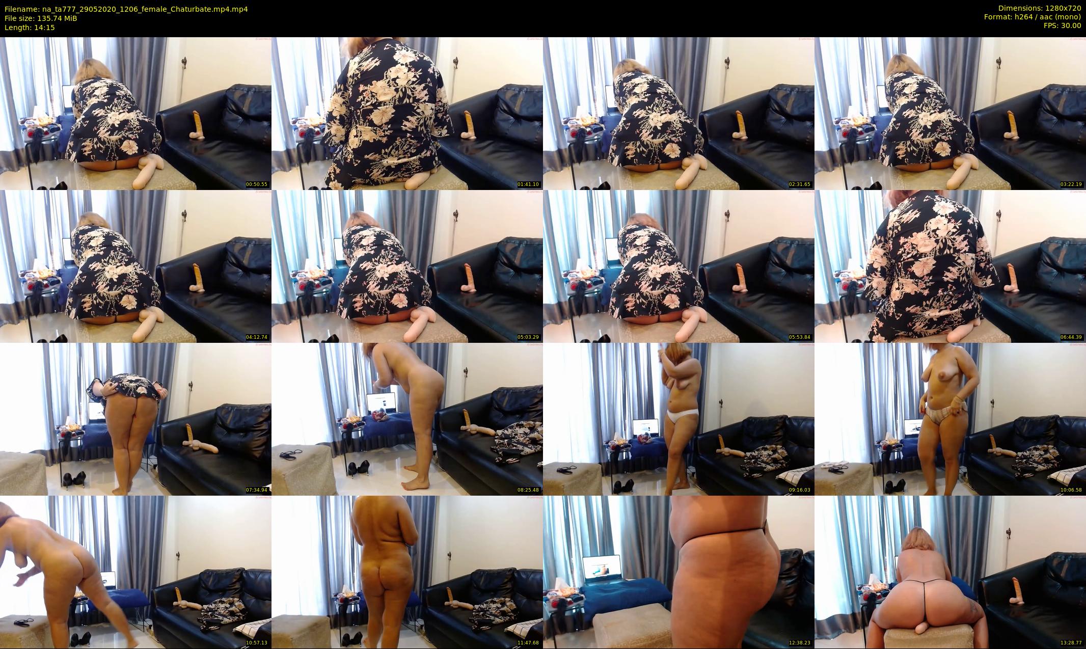 na_ta777 — 15 minute Chaturbate female cam show recording, 720p, May 29, 2020