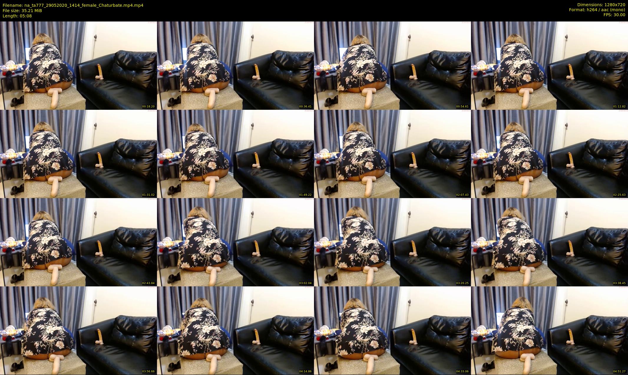 na_ta777 — 6 minute Chaturbate female cam show recording, 720p, May 29, 2020