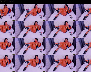 nadiaquine — 9 minute Chaturbate female cam show recording, 1080p, May 29, 2020