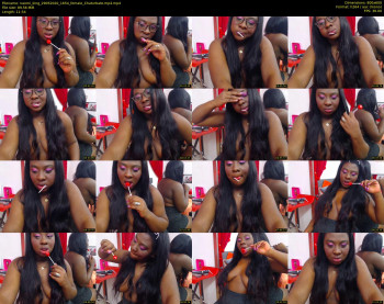 naomi_king — 12 minute Chaturbate female cam show recording, 480p, May 29, 2020