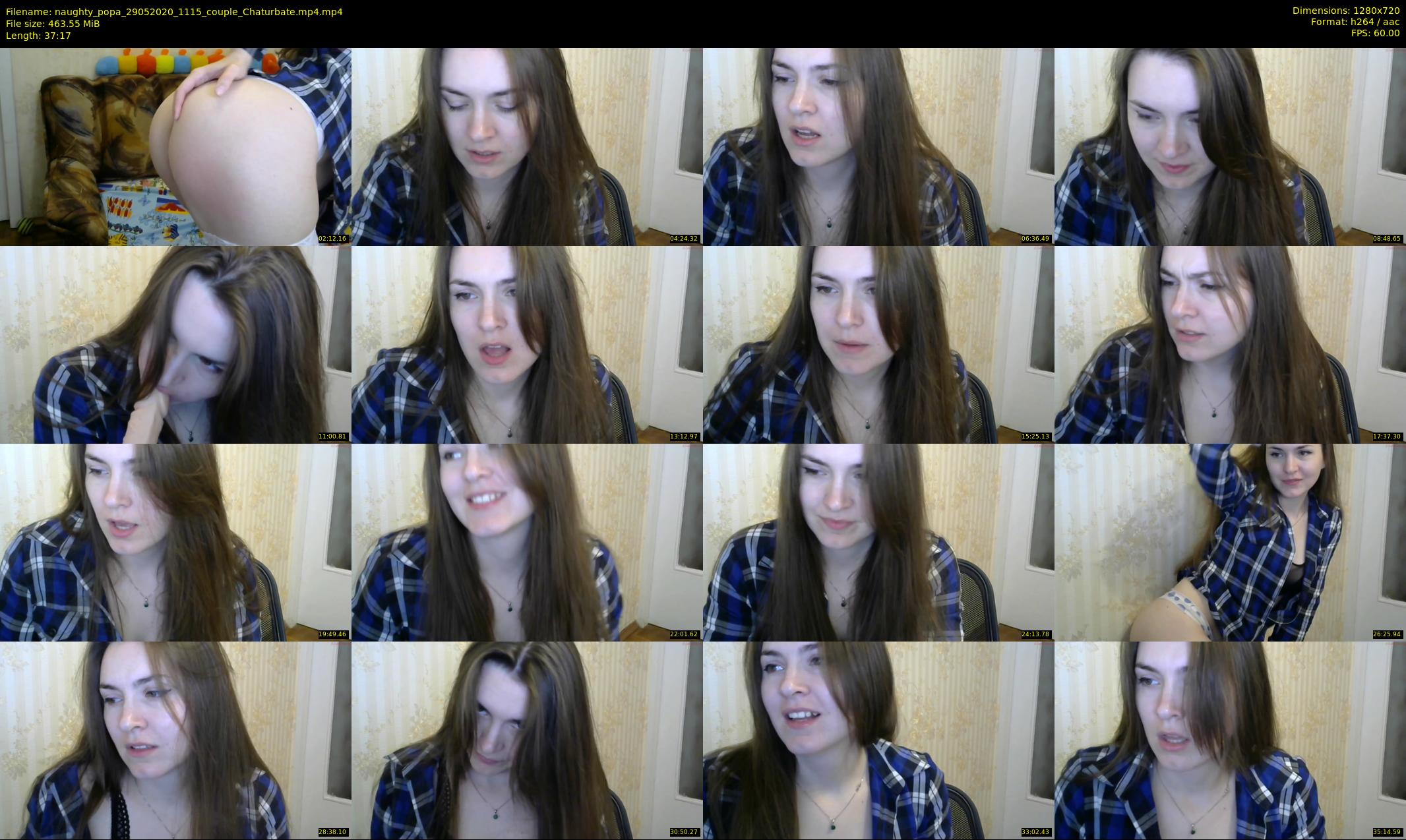 naughty_popa — 38 minute Chaturbate female cam show recording, 720p, May 29, 2020