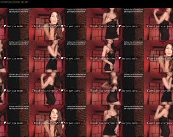 naughtykathie — 13 minute Chaturbate female cam show recording, 720p, May 29, 2020