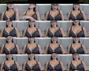 nauty_leila — 33 minute Chaturbate female cam show recording, 720p, May 29, 2020