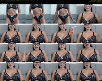 nauty_leila — 62 minute Chaturbate female cam show recording, 720p, May 29, 2020