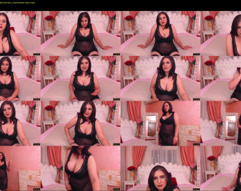 norahreve — 12 minute Chaturbate female cam show recording, 720p, May 30, 2020