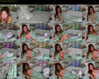 oksanafedorova — 71 minute Chaturbate female cam show recording, 1080p, May 29, 2020