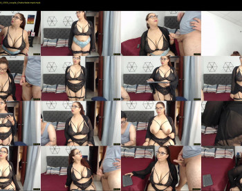 paolaanddaniel — 72 minute Chaturbate couple cam show recording, 720p, May 29, 2020