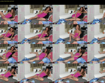pbsteve — 37 minute Chaturbate couple cam show recording, 720p, May 30, 2020