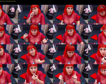 pyrowayne — 12 minute Chaturbate female cam show recording, 720p, May 29, 2020