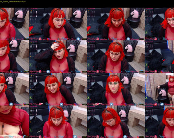pyrowayne — 30 minute Chaturbate female cam show recording, 720p, May 30, 2020