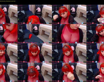 pyrowayne — 14 minute Chaturbate female cam show recording, 720p, May 30, 2020