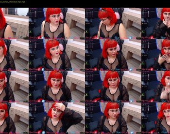pyrowayne — 8 minute Chaturbate female cam show recording, 720p, May 30, 2020