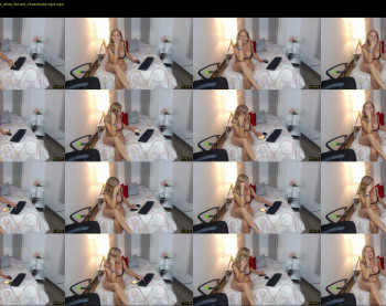 rebeka_watson — 22 minute Chaturbate female cam show recording, 720p, May 30, 2020