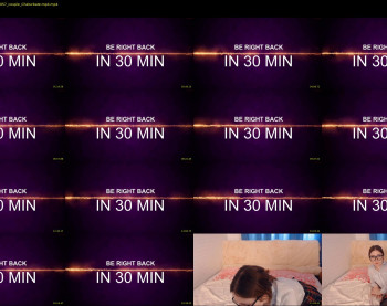 safiamegan — 24 minute Chaturbate couple cam show recording, 720p, May 29, 2020