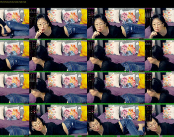 sandrami__ — 4 minute Chaturbate female cam show recording, 720p, May 29, 2020