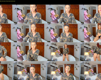 sarahbroke — 21 minute Chaturbate female cam show recording, 1080p, May 30, 2020