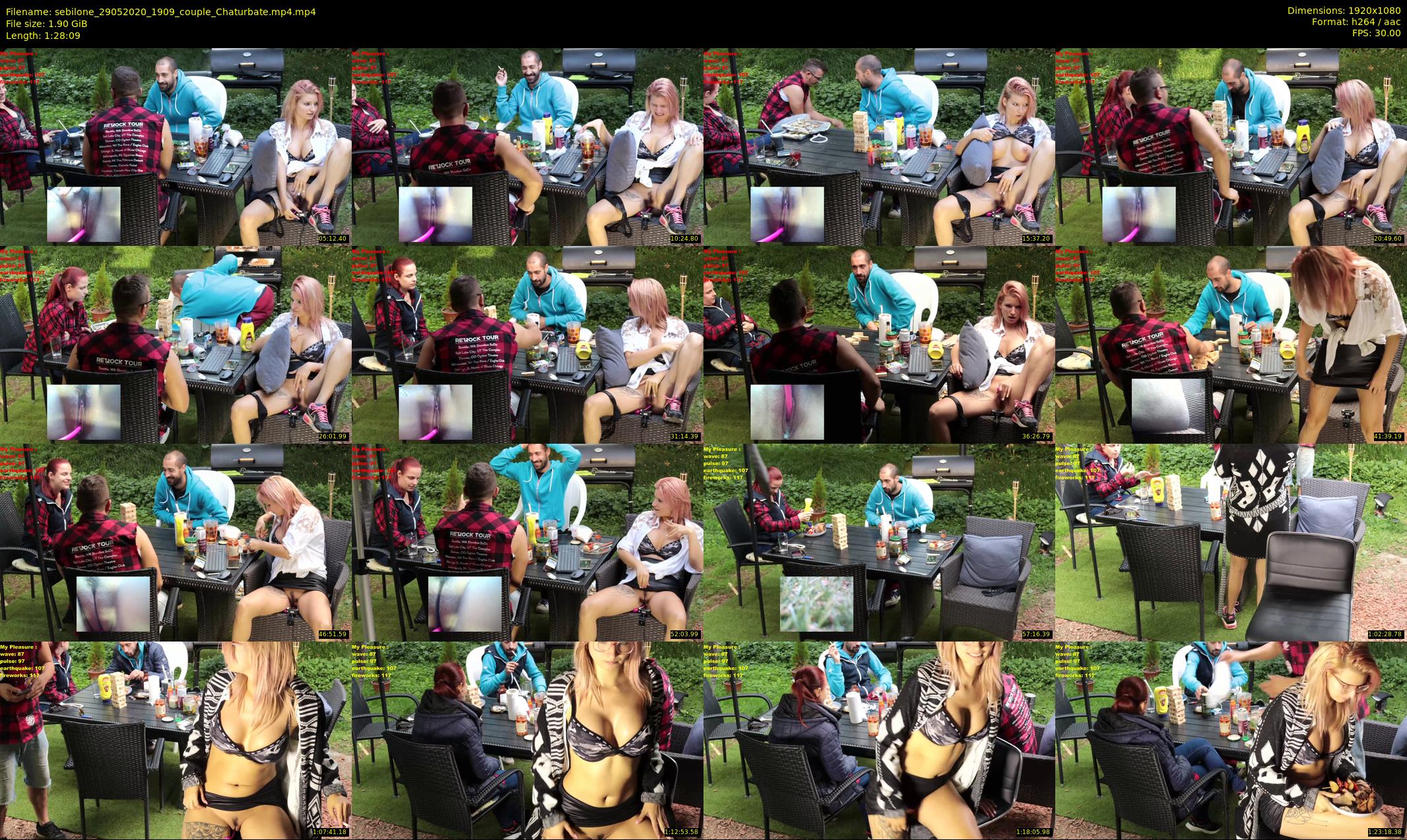 sebilone — 89 minute Chaturbate couple cam show recording, 1080p, May 29, 2020