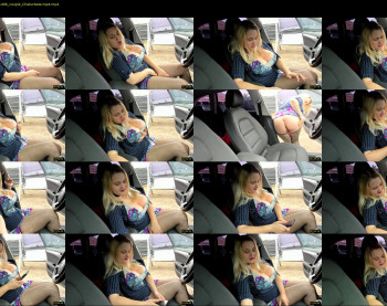 sexy_luna69 — 14 minute Chaturbate couple cam show recording, 720p, May 29, 2020