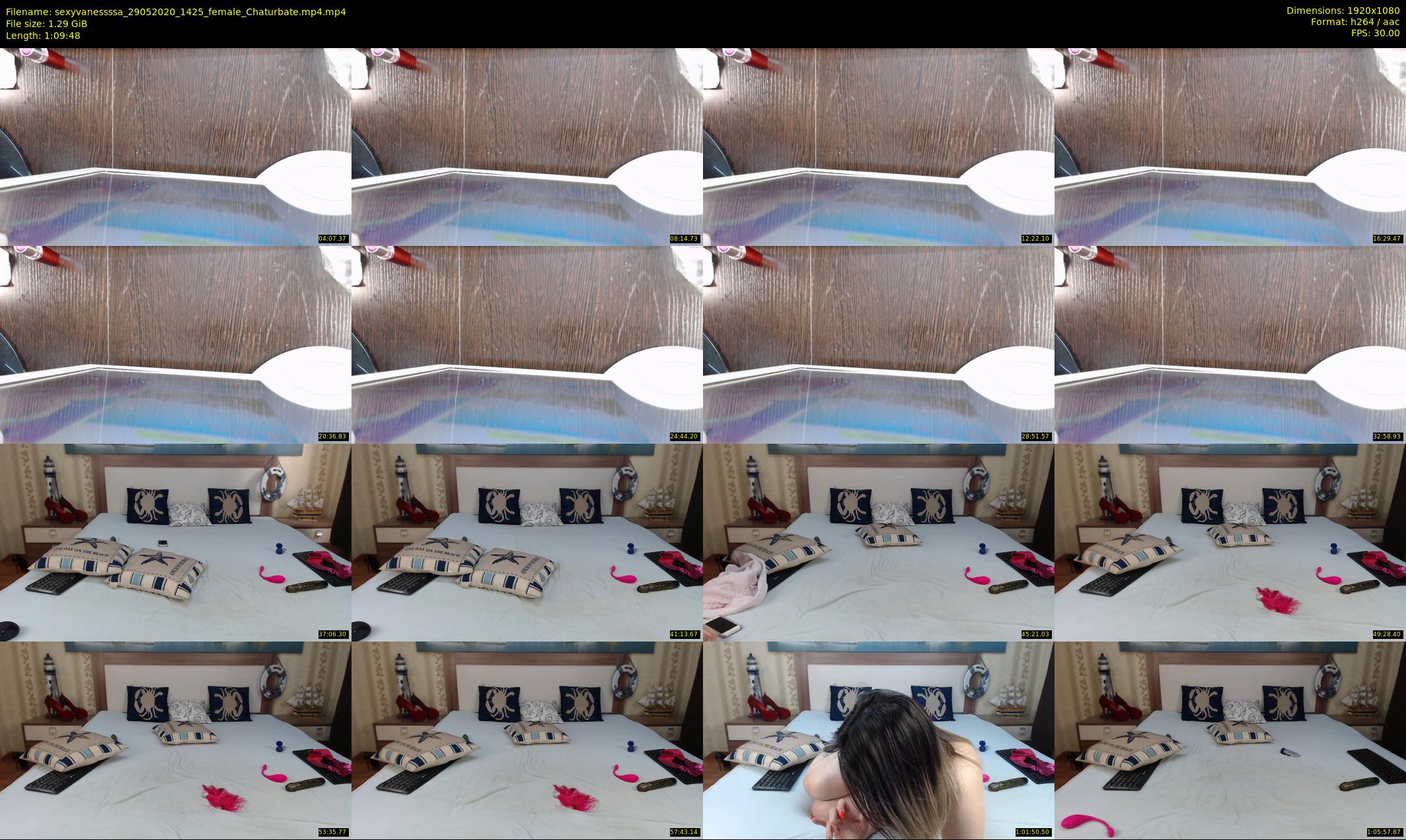 sexyvanessssa — 70 minute Chaturbate couple cam show recording, 1080p, May 29, 2020