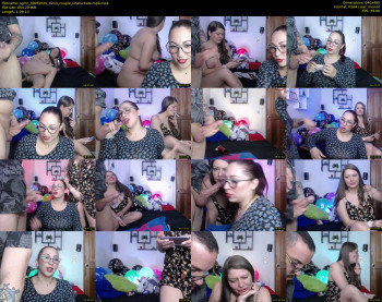 sgmr — 70 minute Chaturbate couple cam show recording, 480p, May 30, 2020