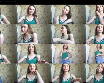smiling_riddle — 42 minute Chaturbate female cam show recording, 720p, May 29, 2020