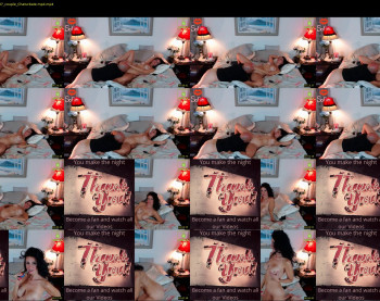 sofia3211 — 7 minute Chaturbate couple cam show recording, 720p, May 29, 2020