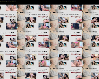 strong1couple — 5 minute Chaturbate couple cam show recording, 720p, May 30, 2020