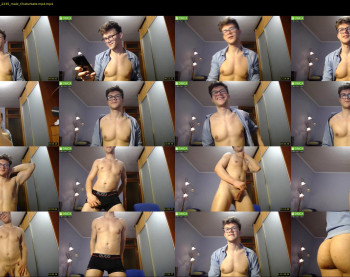 sweetbubble1 — 70 minute Chaturbate male cam show recording, 1080p, May 29, 2020
