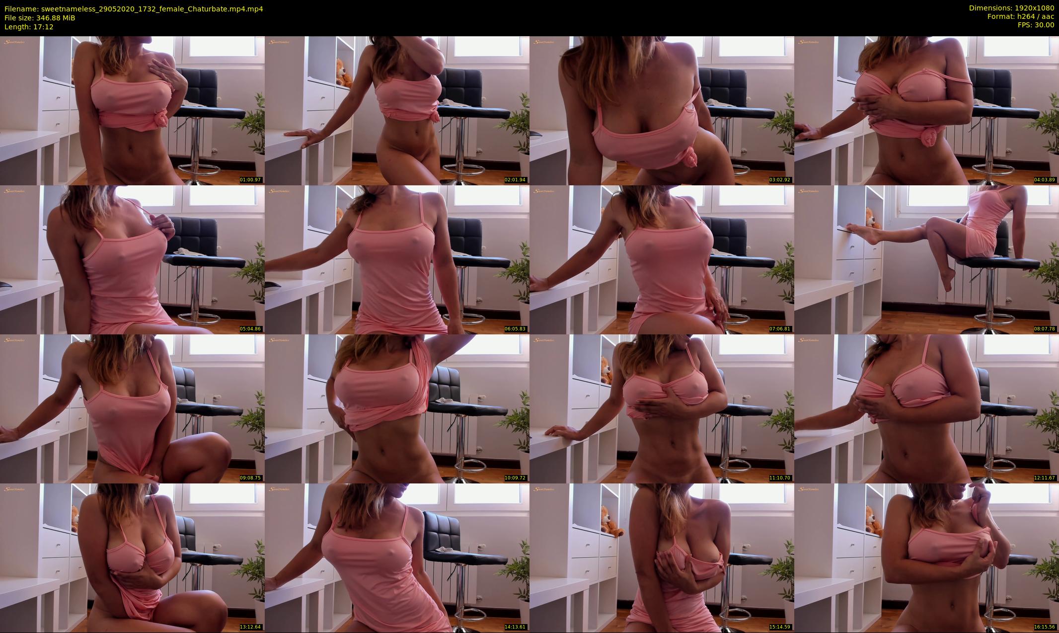 sweetnameless — 18 minute Chaturbate couple cam show recording, 1080p, May 29, 2020