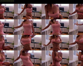 sweetnameless — 18 minute Chaturbate couple cam show recording, 1080p, May 29, 2020