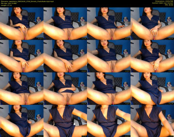 sweetzara — 28 minute Chaturbate female cam show recording, 720p, May 29, 2020