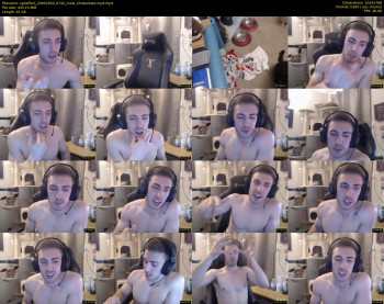 sydaffect — 42 minute Chaturbate male cam show recording, 720p, May 29, 2020