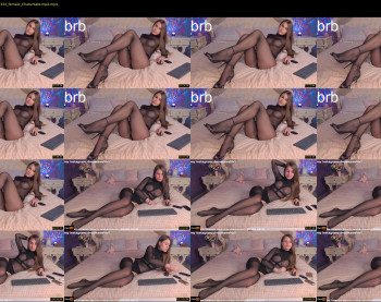 tanya_welth — 87 minute Chaturbate female cam show recording, 1080p, May 29, 2020