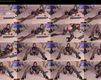 tanya_welth — 43 minute Chaturbate female cam show recording, 1080p, May 29, 2020
