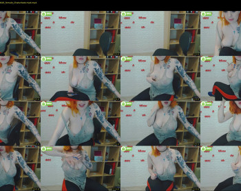 temptingfox — 87 minute Chaturbate female cam show recording, 720p, May 29, 2020
