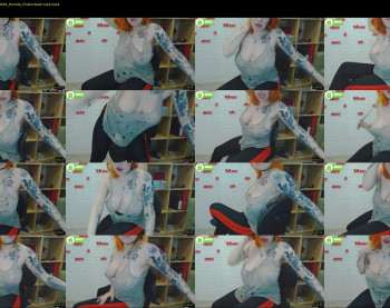 temptingfox — 63 minute Chaturbate female cam show recording, 720p, May 29, 2020