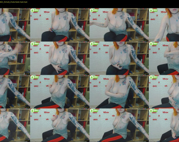 temptingfox — 4 minute Chaturbate female cam show recording, 720p, May 29, 2020