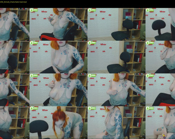 temptingfox — 87 minute Chaturbate female cam show recording, 720p, May 29, 2020