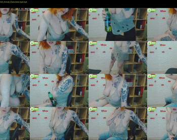 temptingfox — 87 minute Chaturbate female cam show recording, 720p, May 29, 2020