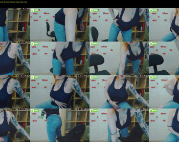 temptingfox — 30 minute Chaturbate female cam show recording, 720p, May 29, 2020