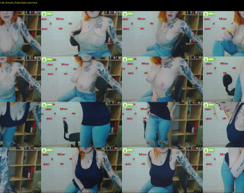 temptingfox — 71 minute Chaturbate female cam show recording, 720p, May 29, 2020