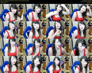 tiggerrosey — 8 minute Chaturbate female cam show recording, 480p, May 29, 2020